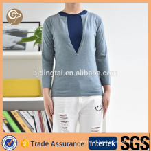 China knitted cashmere sweater for women